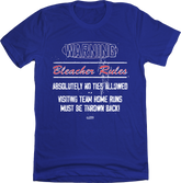 Chicago Northside Bleacher Rules T-shirt blue In The Clutch
